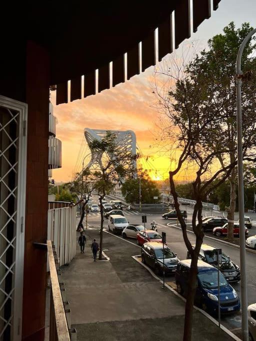 3 Fermate Dal Colosseo - Casa Vacanze Elena - 50 M Da Metro Garbatella Roma Ngoại thất bức ảnh